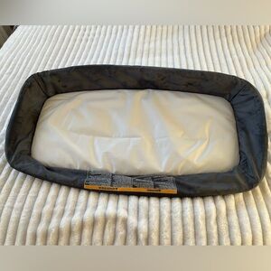 Pack N Play Graco Gray Replacement Part Attachment CHANGING TABLE/ Pad &Hardware
